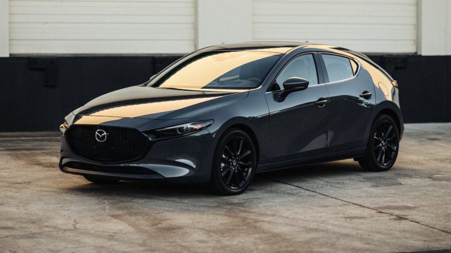 The 2025 Mazda3 is cheaper than the 2024 model and has more tech features on some trims, but can it compete with the Honda Civic?