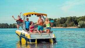 Party-goers on a boat might break the law if a drunk person attempts to drive.