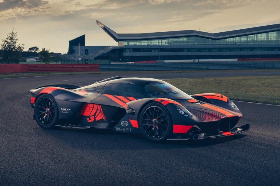 Render of the upcoming mid-engine Red Bull hypercar