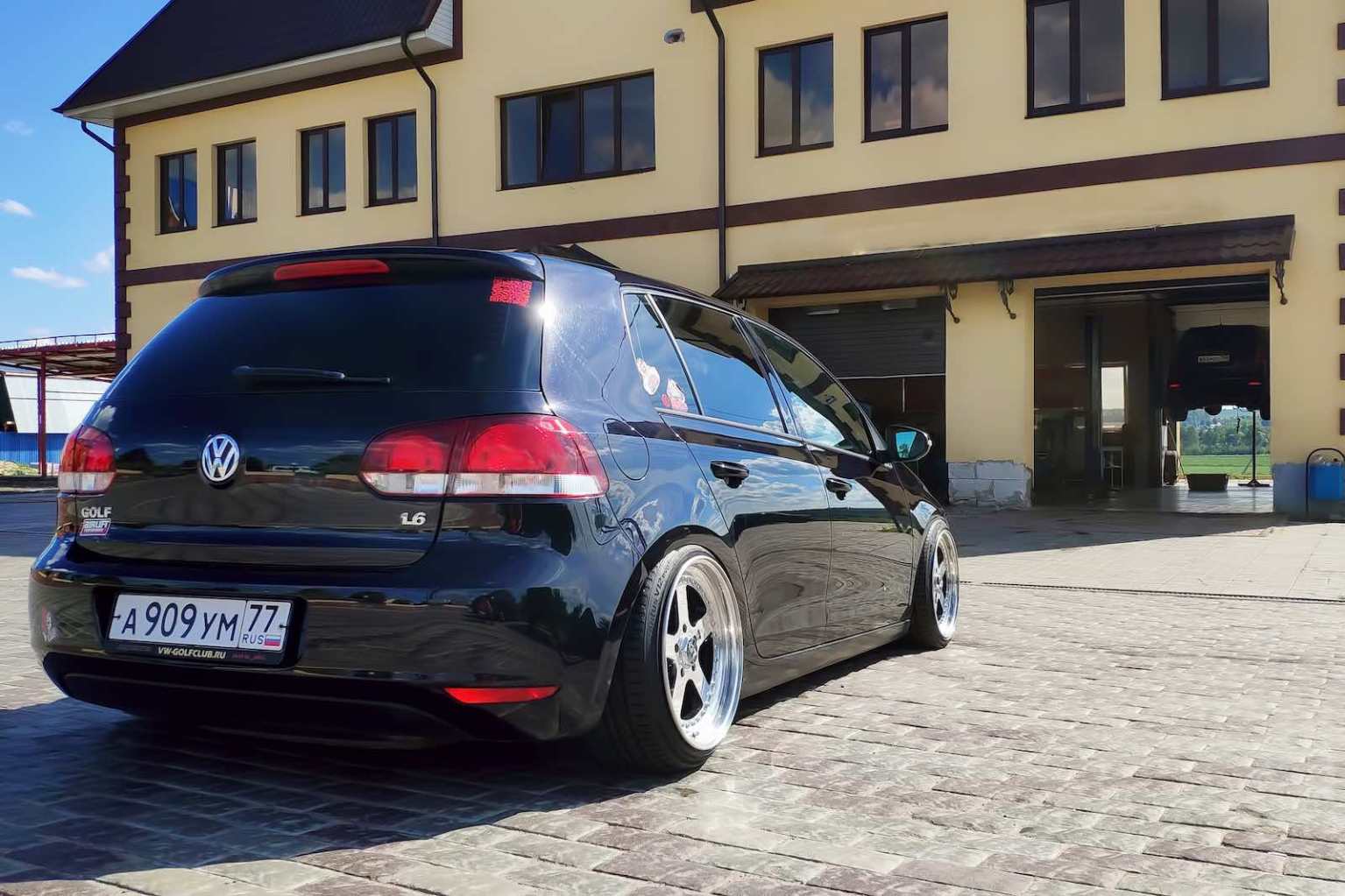 There's a Secret MK6 VR-6 Golf VW Kept to Itself