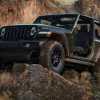 The 2024 Jeep Wrangler off-roading