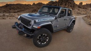 2024 Jeep Wrangler off-roading