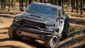 The 2024 Ram 1500 off-roading