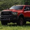 The 2024 Ram 2500 off-roading