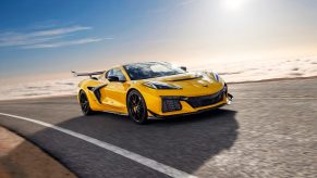 The 2025 Chevrolet Corvette ZR1 is now one of the American cars with the most horsepower.