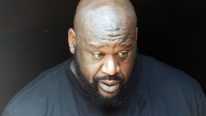 Shaq's face with a confused look