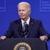 President Joe Biden, a former vice president and Chevrolet Corvette owner, takes the stage.