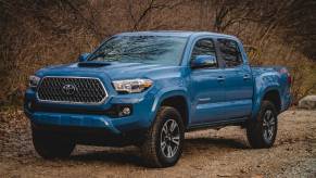 The 2019 Toyota Tacoma off-roading