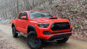 The 2023 Toyota Tacoma off-roading