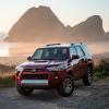 The 2024 Toyota 4Runner on the road