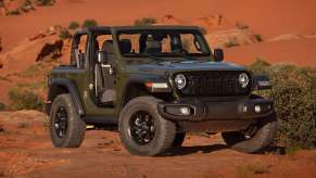 Many people have decided to buy a Jeep Wrangler used. However, this man had issues right away that required auto mechanics.