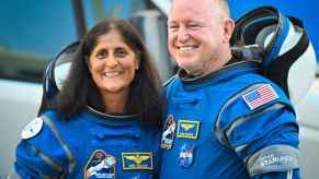 NASA astronauts Butch Wilmore and Suni Williams, Boeing Starliner's Crew Flight Test crew