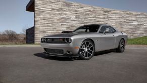 A 2018 Dodge Challenger R/T Scat Pack Shaker, one of the best years for the model, shows off its noir look.