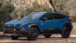 The 2024 Subaru Crosstrek off-roading