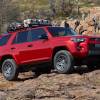 The 2024 Toyota 4Runner off-roading