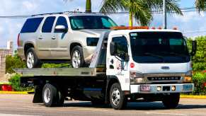 The dealership wrongfully repossessed this man's car and now he's considering suing over the fees associated with the mistake.