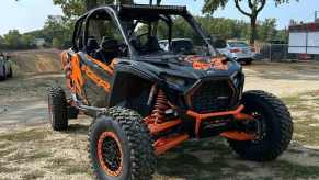 The Polaris RZR Pro R 4 Cerberus shows off its Call of Duty: Black Ops 6 aesthetics.