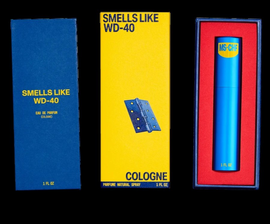 WD-40 cologne: Because who doesn’t want to smell like a workshop on ...