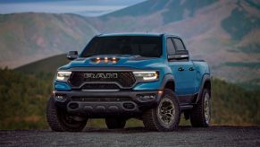 The 2024 Ram 1500 off-roading