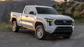 The 2025 Toyota Tacoma off-roading