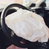 Car accessories like bedazzling on a steering wheel could be dangerous after an airbag deployment.