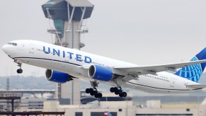 One plane passenger on a recent United flight was attacked in his sleep by another person on the flight.