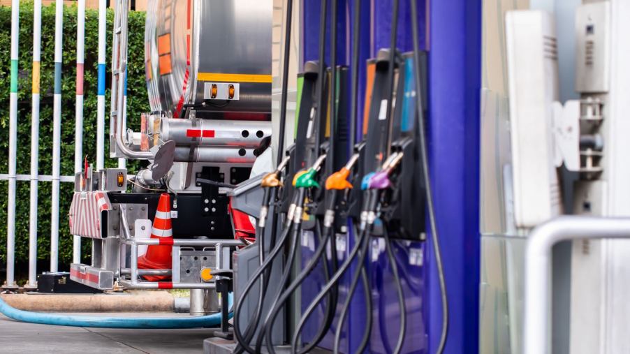 Overfilling your tank at gas station pumps isn't harmless, as it could cause serious damage to your car.