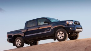 The 2015 Toyota Tacoma off-roading