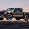 The 2024 Ford F-150 Raptor off-roading