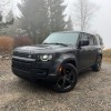 The 2025 Land Rover Defender 110 in gravel