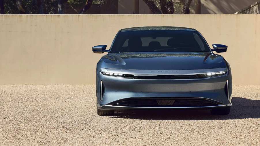 Some squad cars are all-electric these days and now California police officers are testing out the Lucid Air.