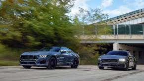 Two Ford Mustang pony cars with higher prices for 2025.