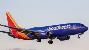 Plane passengers on a Southwest flight were recently delayed after a fire in the plane caused an evacuation.