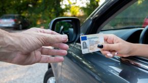 A Pennsylvania woman with a suspended driver's license recently evaded a traffic stop and found herself in even more trouble.