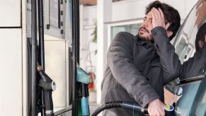 Robbing gas station pumps is extreme and it happened in California recently when someone stole $16k worth without card skimmers.