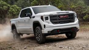 The 2024 GMC Sierra 1500 off-roading