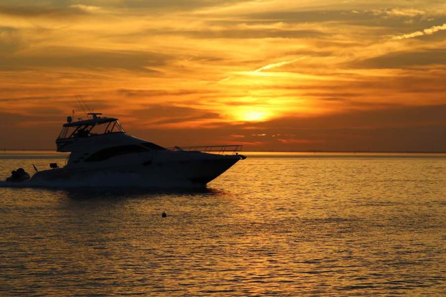 Fishing boat used by Australian drug smugglers