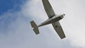 A small, single-engine Cessna like this is more likely to be in a