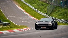 The Ford Mustang GTD earned the title of the fastest production car from America at the Nürburgring.