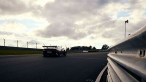 The Ford Mustang GTD at the Nürburgring.