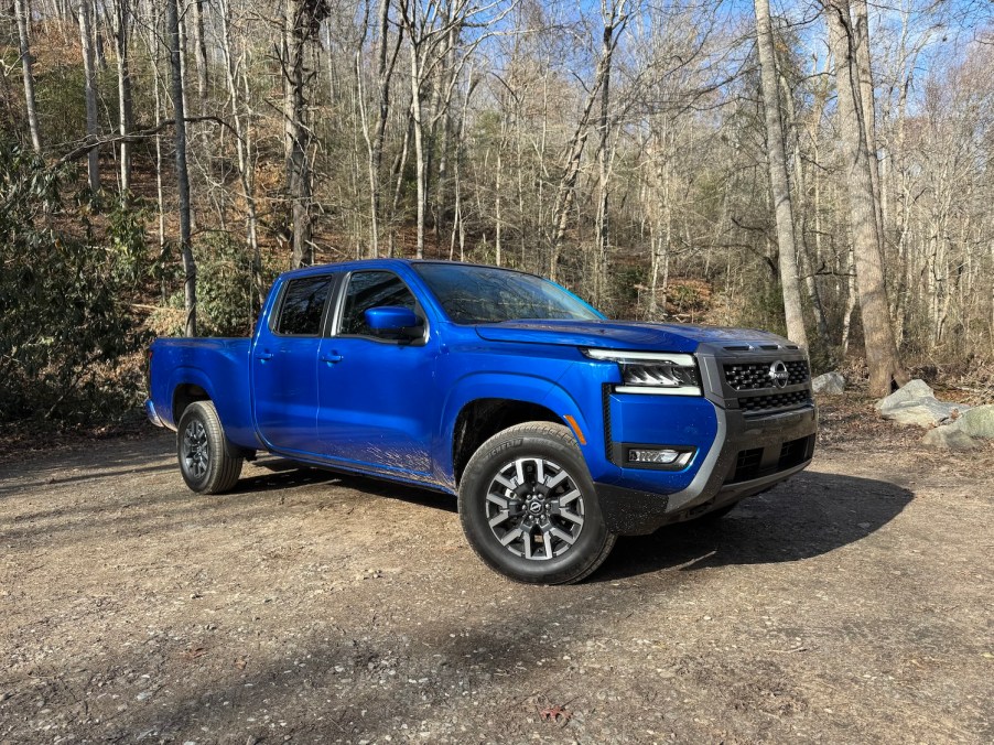 The 2025 Nissan Frontier