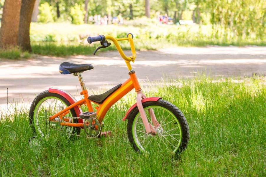 A police officer took a kid's bicycle like this one to chase a suspect in Colorado.