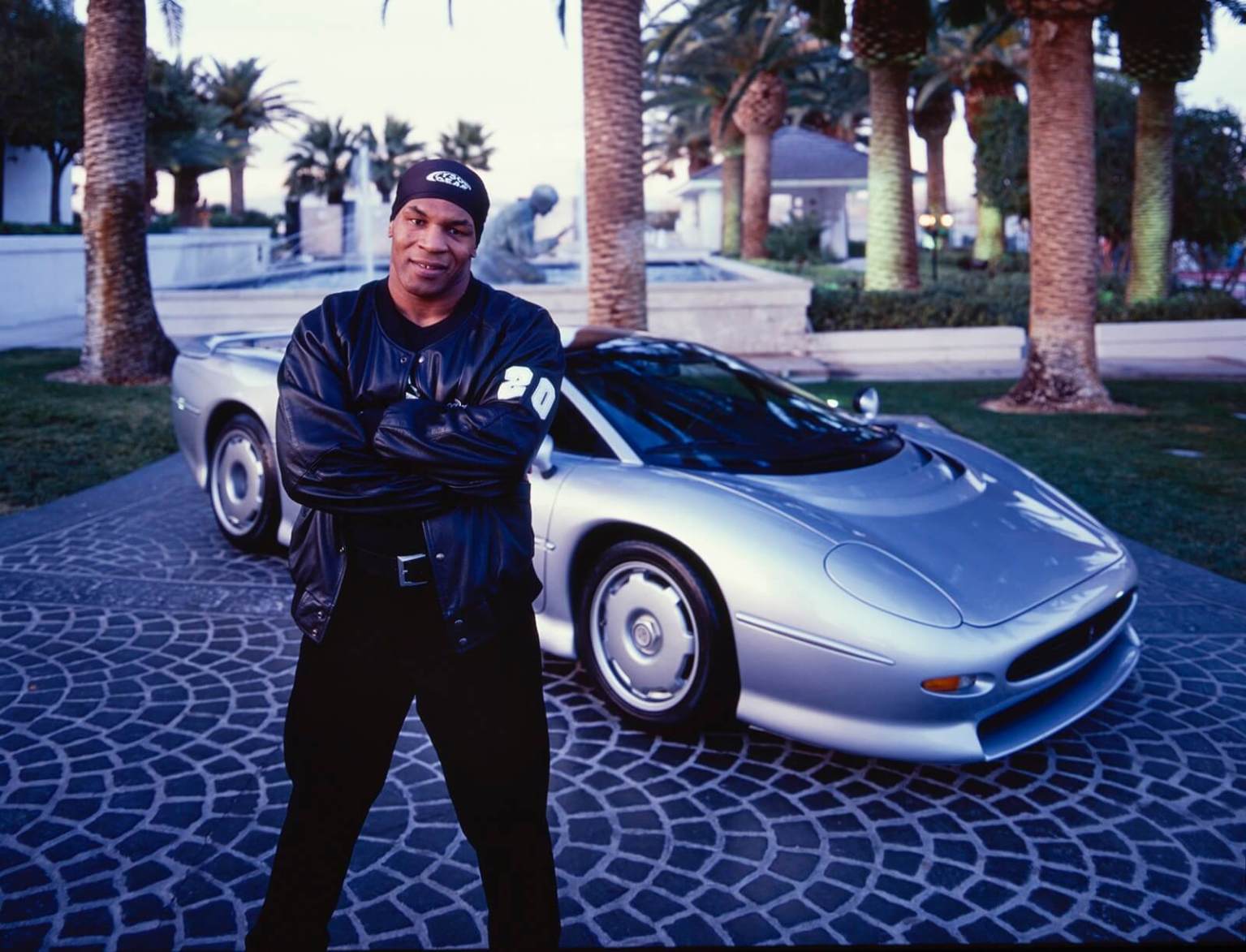 Mike Tyson owned a $550K example of one of the ultimate 90s cars