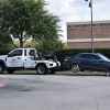 A Mercedes being towed away by a tow truck