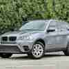 2012 BMW X5 parked in left front angle view