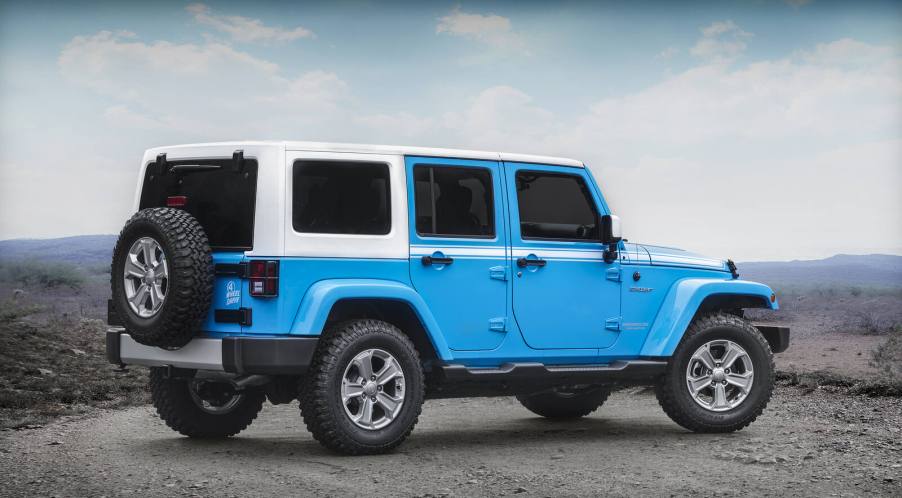 2017 Jeep Wrangler