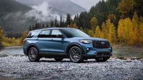 The 2025 Ford Explorer is one of the best SUVs to buy but one woman says her's had issues starting after only 3k miles.