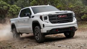 The 2025 GMC Sierra 1500 off-roading