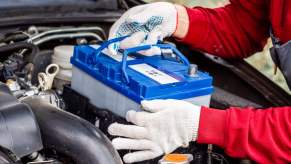 It's not uncommon to have AAA change the battery in your car but one auto mechanic is sounding the alarm about it.