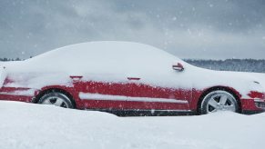 Icy roads left many people in Atlanta unable to drive home and it forced them to spend the night in cars.